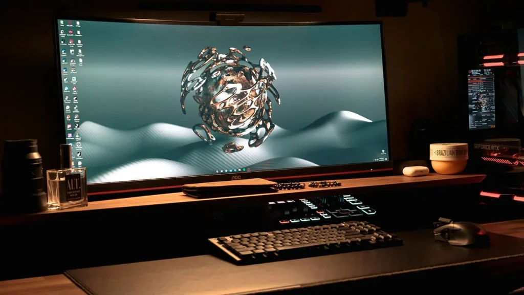 curved monitor